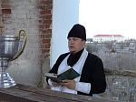 Освящение колоколов для Храма св.мч. Иоанна Воина