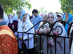 Преосвященнейший епископ Дионисий совершил Литургию в Георгиевском храме с. Терновое
