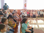 В детском саду №11 города Острогожск встретили День 40 Севастийских мучеников