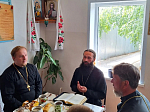 В Преображенском храме села Заболотовка совершена миссионерская Божественная литургия