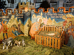 Александр Гусев встретил Рождество в Благовещенском соборе