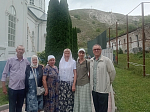 Для жителей Верхнего Мамона организовали паломническую поездку в Свято-Успенский Дивногорский мужской монастырь