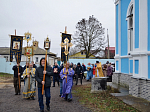 В Казанском храме г. Павловска молитвенно отметили Престольный праздник