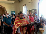 В Митрофановке попросили молитвенной помощи святого Пантелеимона