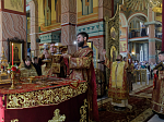 Преосвященнейший Дионисий, епископ Россошанский и Острогожский, возглавил торжества в честь 20-летия Свято-Ильинского кафедрального собора г. Россошь