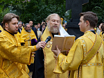 В Воронеже на месте разоренного в ХХ веке Митрофанова монастыря будет сооружен храм во имя святителя Митрофана Воронежского
