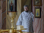 Глава Россошанской епархии совершил молодежную Литургию в Свято-Ильинском кафедральном соборе города Россошь