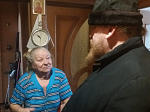 Настоятель Михайло-Архангельского поздравил с Рождеством Христовым прихожан, которые не смогли посетить праздничные богослужения