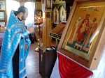 Воробьевцы поклонились Божией Матери «Державная»