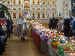 Заупокойное богослужение в Свято-Митрофановском храме