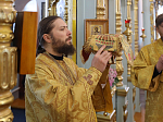 Епископ Россошанский и Острогожский Дионисий посетил Каменское благочиние