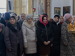 Архипастырский визит в Богучарское благочиние