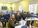 Руководитель епархиального отдела по взаимодействию с казачеством принял участие в онлайн-вебинаре «Взаимодействие Церкви и казачества на территории Центрального войскового казачьего общества»
