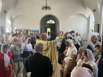 В Казанском храме города Павловска совершен молебен о начале учебного года