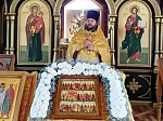 В храме Архистратига Божия Михаила села Воробьевка соборно совершена миссионерская Литургия