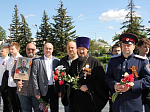 Участие священнослужителей Каменского благочиния в праздничных мероприятиях. 