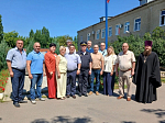 Секретарь Епархиального управления Россошанской епархии принял участие в очередном заседании Общественного совета при Россошанском ОМВД