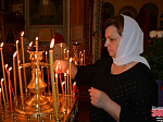 В благочинии встретили Светлый праздник Воскресения Христова
