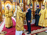 В Воронежской митрополии началось празднование памяти Собора Воронежских святых