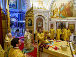 Епископ Россошанский и Острогожский Дионисий сослужил Предстоятелю Русской Православной Церкви в Храме Христа Спасителя в Москве