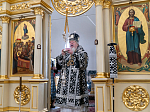 Митрополит Воронежский и Лискинский Сергий посетил Дивногорский Свято-Успенский мужской монастырь