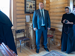 Правящий Архиерей совершил Великое освящение храма в честь Воздвижения Честнаго и Животворящего Креста Господня с. Фоменково Петропавловского района
