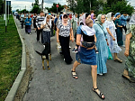 В Репьевке состоялись торжества по случаю престольного праздника храма районного центра и началу проведения епархиального Ильинского казачьего крестного хода
