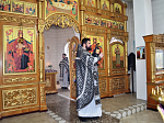 В селе Александровка - Донская состоялась соборная  литургия  