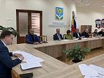 Секретарь Россошанской епархии принял участие в заседании межведомственной комиссии