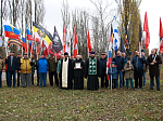 В п. Каменка состоялся традиционный Братский молебен