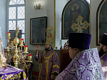 В субботу первой седмицы Великого поста епископ Россошанский и Острогожский Дионисий возглавил богослужение в храме святого мученика Иоанна Воина города Богучара