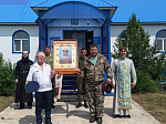 Ильинский казачий крестный ход прошел по территории Россошанского церковного округа