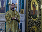 В Неделю о блудном сыне епископ Дионисий совершил Божественную литургию в Свято-Ильинском кафедральном соборе города Россошь