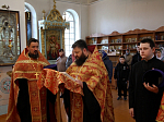 Панихида  по погибшим воинам в Каменском благочинии