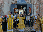 Архипастырь возглавил престольные торжества в храме Преображения Господня села Заброды Калачеевского района
