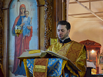 Преосвященнейший Гавриил, епископ Соликамский и Чусовской, совершил Божественную литургию в храме Покрова Пресвятой Богородицы города Павловска