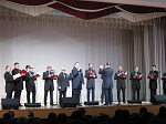 В Богучаре впервые состоялось выступление мужского хора Воронежской филармонии