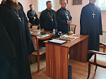 В Россошанском благочинии прошло собрание духовенства