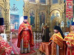 В храме Афанасия Александрийского села Солдатское торжественно отметили престольный праздник