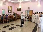 В Воскресной школе Храмового комплекса был торжественно отмечен День пожилого человека
