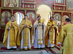 В храме святого благоверного князя Александра Невского села Митрофановка Кантемировского района соборно отметили престольный праздник