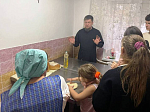 В пекарне-просфорне при Свято-Ильинском кафедральном соборе г. Россошь состоялось познавательное занятие