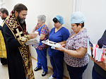 Епископ Россошанский и Острогожский Андрей посетил реанимационное отделение районной больницы