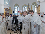 Архипастырский визит в Богучарское благочиние