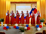В Манинском СДК состоялся праздничный концерт, посвящённый Дню России