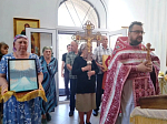 В селе Данцевка отметили день отдания Пасхи и престольный праздник
