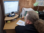 Руководитель отдела по взаимодействию с казачеством Россошанской епархии принял участие в онлайн-совещании