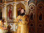 Миссионерская литургия в Тихоновском соборном храме Острогожска