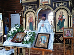 В храме Архистратига Божия Михаила села Воробьевка совершено торжественное богослужение