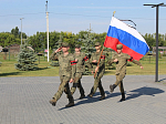 В Острогожске состоялось перезахоронение останков жертв фашистских концентрационных лагерей